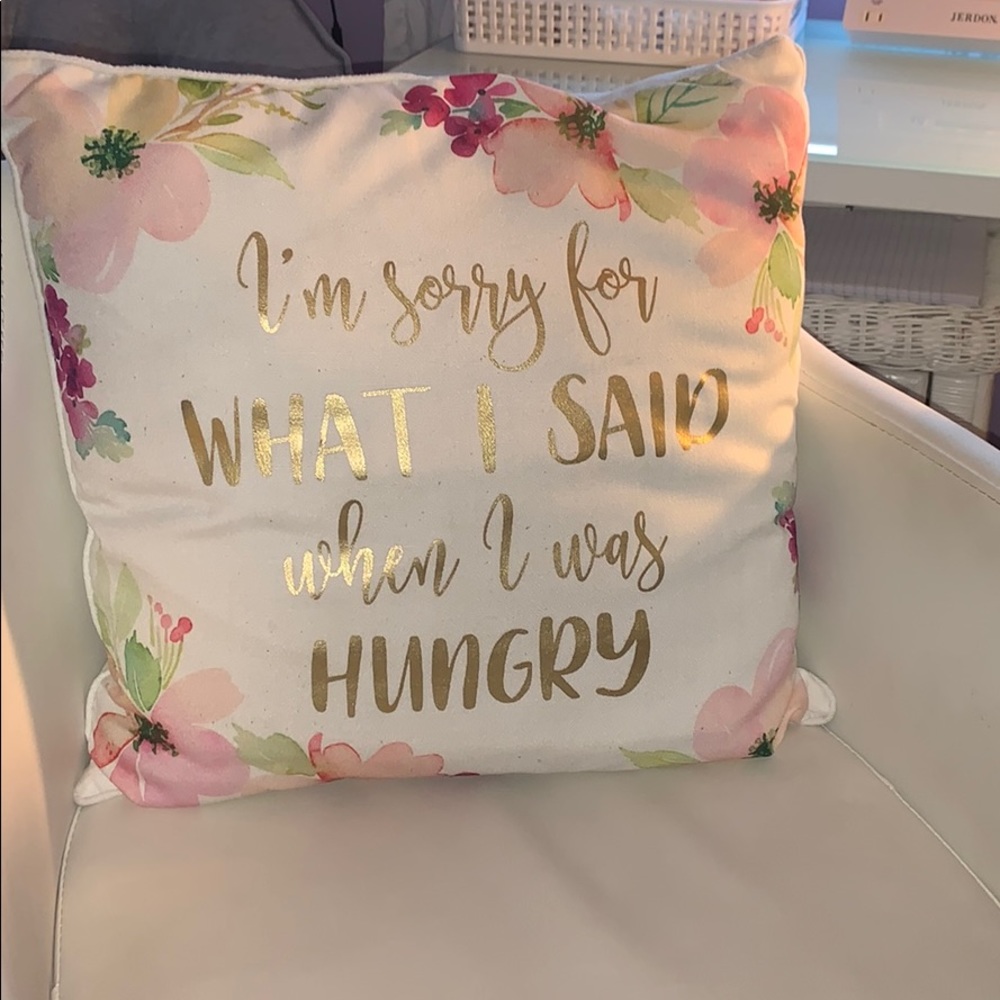 flower SUPER ADORABLE pillow